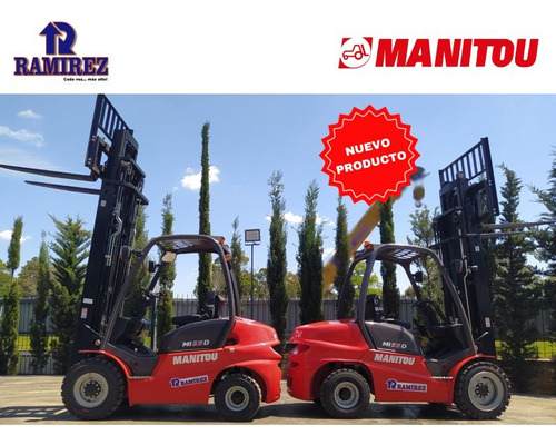 Autoelevador Montacarga Nuevo Manitou Para 2500kg Oferta