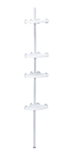 Organizador Esquinero Baño Y Ducha 4 Niveles, Damecos