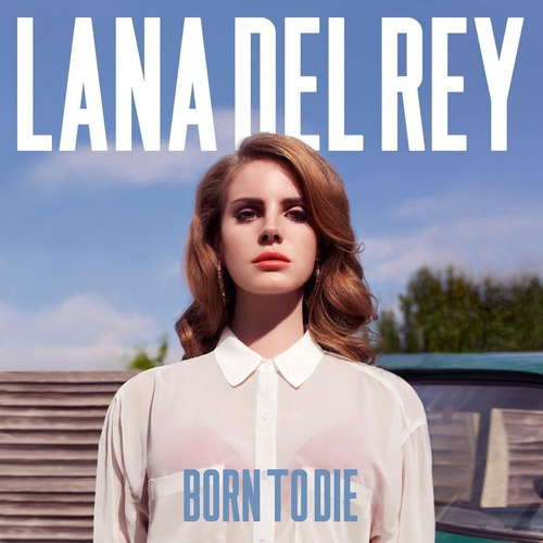  Born To Die - Lana Del Rey Cd