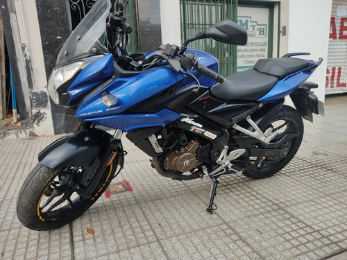 Imagen 2 de 15 de Bajaj Rouser 200 As 2016 50.000 Km Unico Dueño