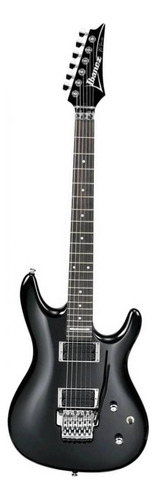 Guitarra eléctrica Ibanez Joe Satriani JS100 de tilo negro con diapasón de palisandro