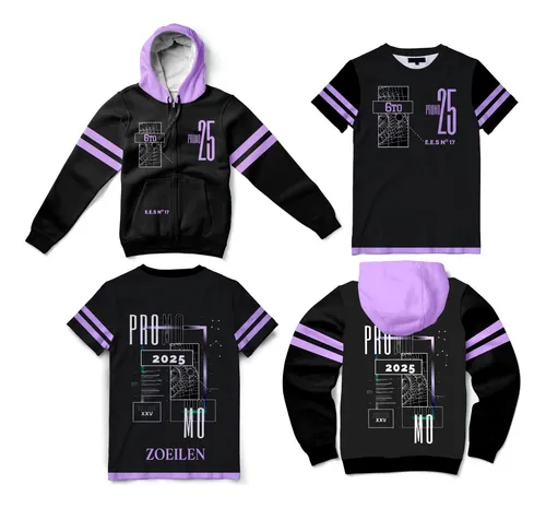 Campera - Remera Egresados Primaria Secundaria Combo 11