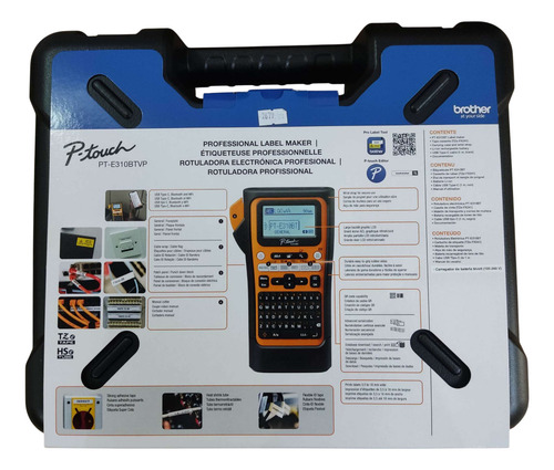 Rotulador Eletronico Brother Pt-e310btvp - Substitui Pt-e300