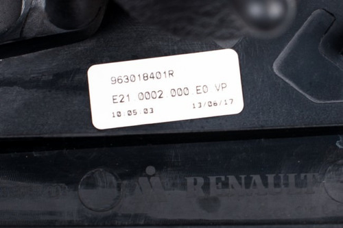 Retrovisor Direito Sandero Expr 2017/2018 Reg. Manual
