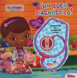 Un Buen Diagnostico. Libro Estetoscopio Doctora Juguetes / P