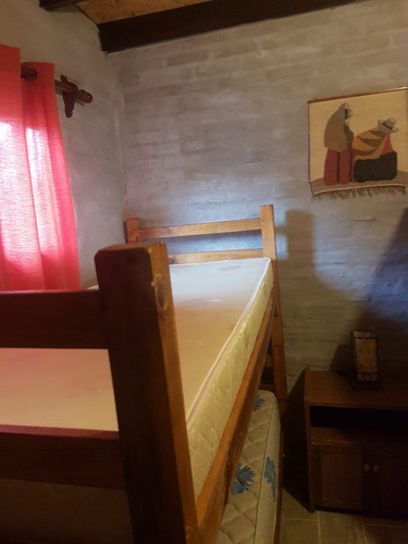 Casa 2 Dormitorios Balneario Bella Vista Alquilo Temporada