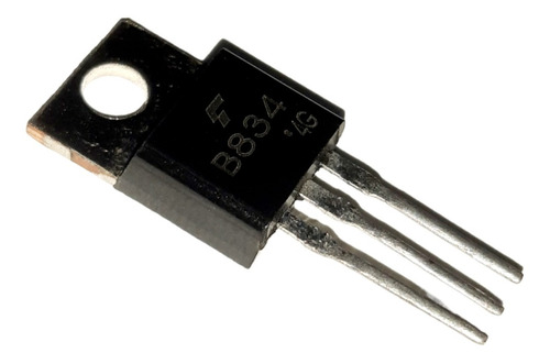 B834 = Nte153 Transistor Audio Power Amplifier Pnp  Pack 3