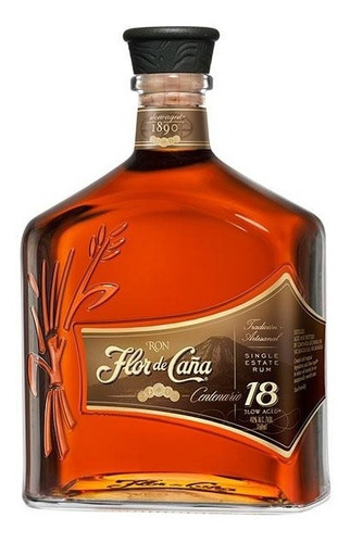 Rum Flor De Caña 18 Anos Legacy Edition Centenário 750ml 40%