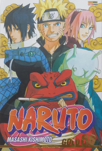 Gibi Naruto Gold Vol. 66 Naruto Gold Vol. 6