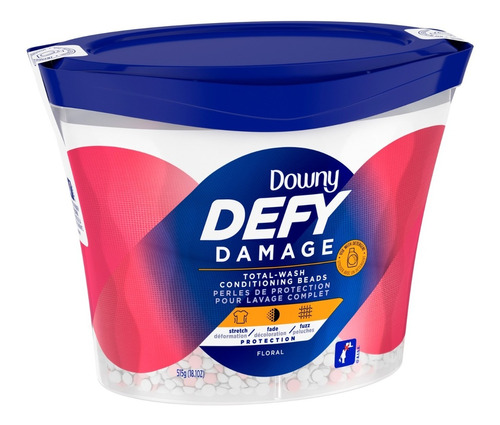 Downy Defy- Perlas Acondicionadoras De Lavado Floral 18.1oz