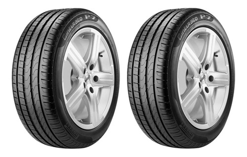 2 Llantas 215/55 R17 Pirelli Cnt  94v