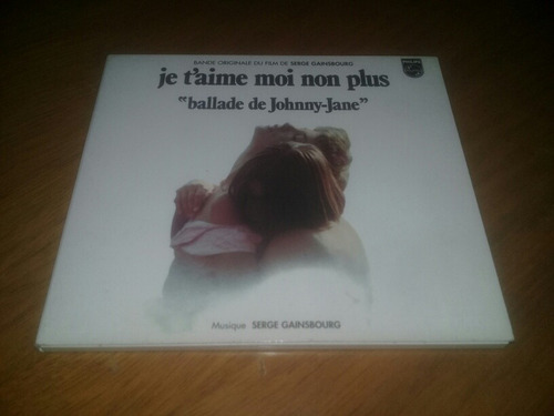 Serge Gainsbourg Je T'aime Moi Non Plus Cd  Made In France