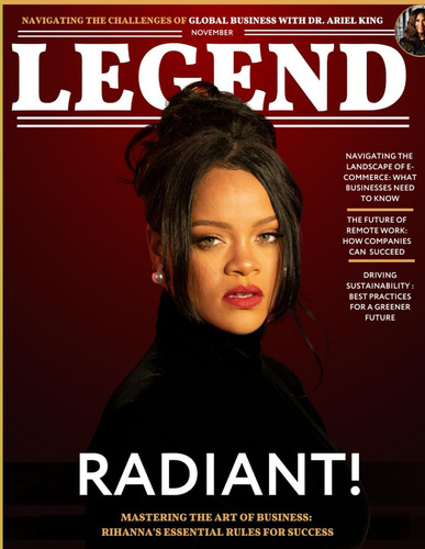 Libro: Legend Magazine: Rihanna And Dr. Ariel Kings Legacy: