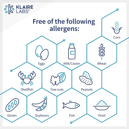 Klaire Labs L Glutamine Cápsulas Suplemento De Aminoácidos