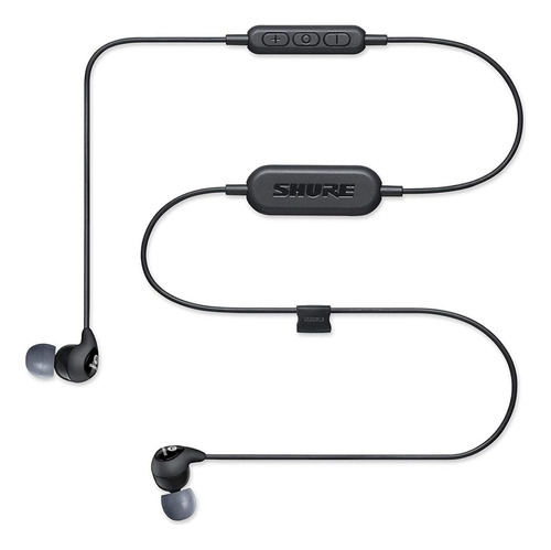 Auriculares In-ear Shure Se112-k-bt1 Bluetooth Negro