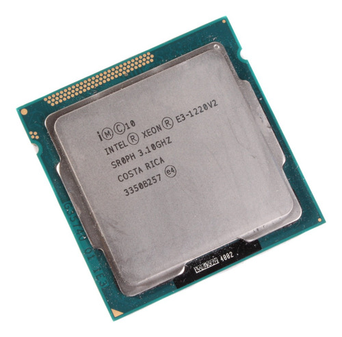 Procesador Intel Xeon E3-1220 V2 Socket 1155 Sin Envios (Usado)