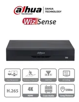 Comprar Dahua DVR XVR5108HS4KLI2 8 canales HDCVI y 8 IP resolución de hasta 8MP 4k hasta 16 canales IP 2 canales de reconocimiento facial tecnología SDM Plus 1 puerto SATA de hasta 10TB negro