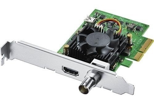 Placa Captura De Vídeo Blackmagic Decklink Mini Recorder 4k