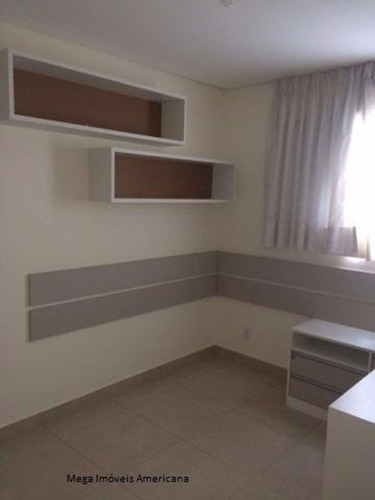 Imagem 6 de 25 de Venda - Apartamento - Jardim São Domingos - Americana - Sp - 2183