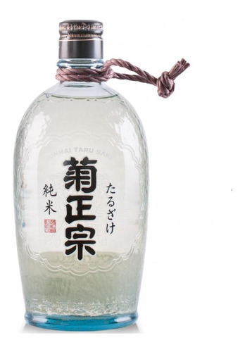 Sake Kikumasamune Junmai Taruzake Tokkuri