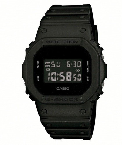 Reloj Hombre Casio G-shock Dw-5600bb-1dr /relojería Violeta