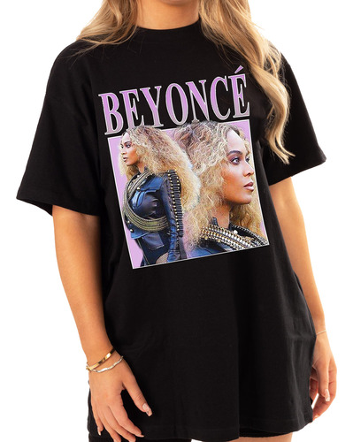 Playera Camiseta Beyonce Cantante Moda Nuevo Modelo
