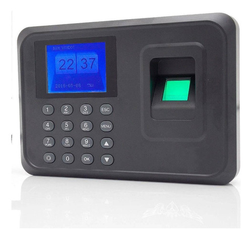 Relógio De Ponto Com Biometria - 600 Impressões