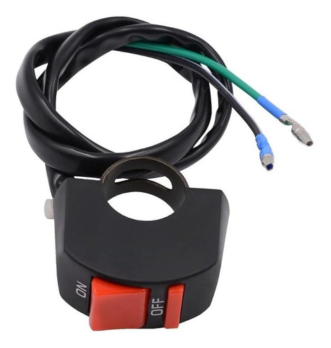 Imagen 5 de 9 de Switch Universal Moto Para Faros Led Y Accesorios Geobyte