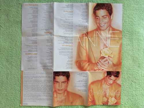 Eam Cd Chayanne Volver A Nacer 1996 Octavo Album De Estudio