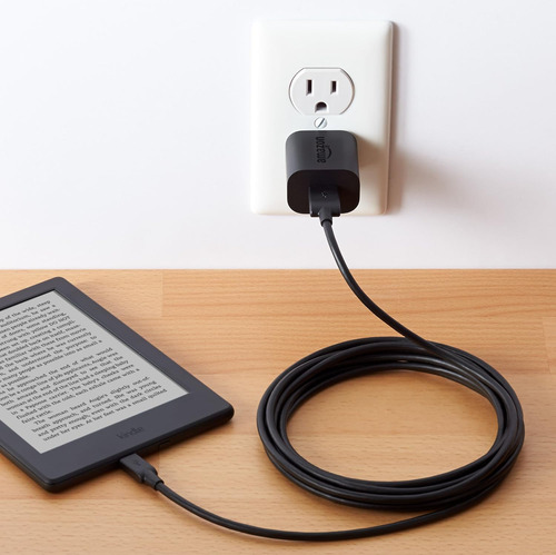 Cable De Carga Rapida Amazon Basics Usb-a A Micro Usb, 48