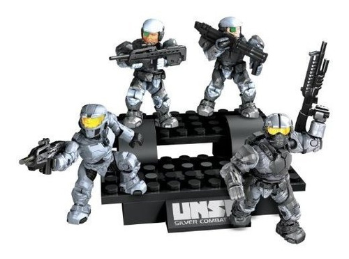 Unidad De Combate De Plata Halo Unsc