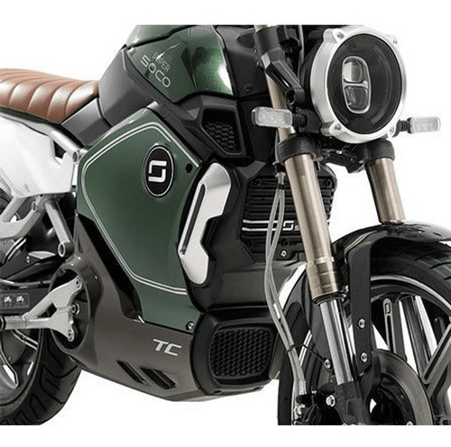 Imagen 5 de 15 de Moto Eléctrica Super Soco Tc 1800w Concesionario Oficial