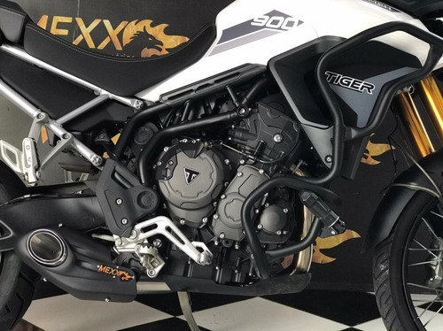 Imagem 8 de 9 de Escapamento Esportivo Full Mexx Tiger 900 Taylor Made