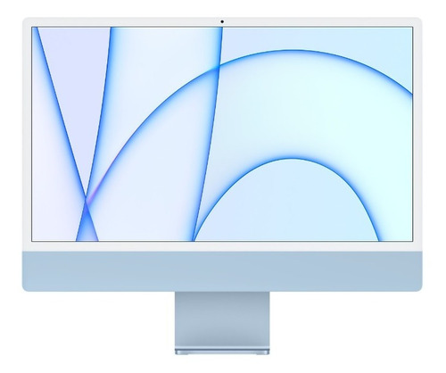 iMac 24 Tela Retina 4.5k Display Apple M1 256gb 8gb Blue