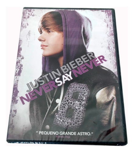 Dvd Justin Bieber Never Say Never Lacrado