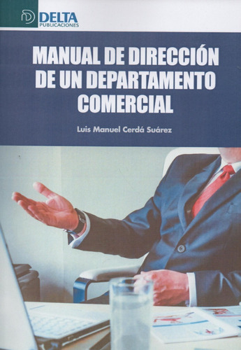 Libro Manual De Direccion De Un Departamento Comercial