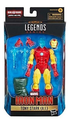 Marvel Legends Iron Man Tony Stark A.i 