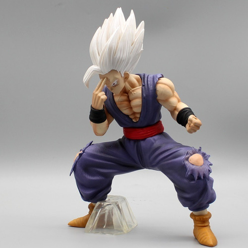 Dbs Super Heroes Super Saiyan Gohan Bestia Makanko Sapo Pvc