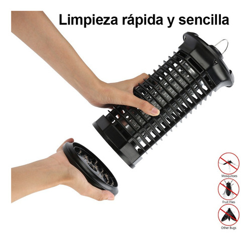 20w Lámpara Antimosquitos Mata Mosquitos Insectos Con Luz