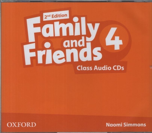 Family And Friends 4 (2nd.edition) (formato Cd)