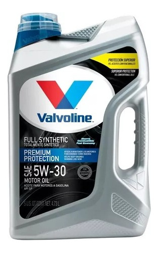 Aceite Valvoline 5w-30 Full Sintetic 5 Litros 10mil Klm