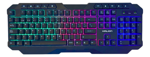 Kit Gamer Halion 4 En 1 Mercury Ha-404c