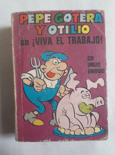 Cuento Bolsillo * Pepe Gotera * Bruguera 1973 Mini Infancia