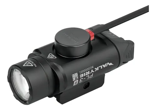 OLIGHT PL-3 R VALKYRIE 充電コード付　美品 Lanterna Olight Pl-3r Valkyrie 1500 Lúmens Glock Taurus Arex Cor
