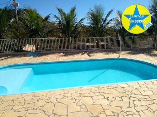 Chácara Com 3 Dormitórios À Venda, 4000 M² Por R$ 1.200.000,00 - Laranjal - Atibaia/sp - Ch1230