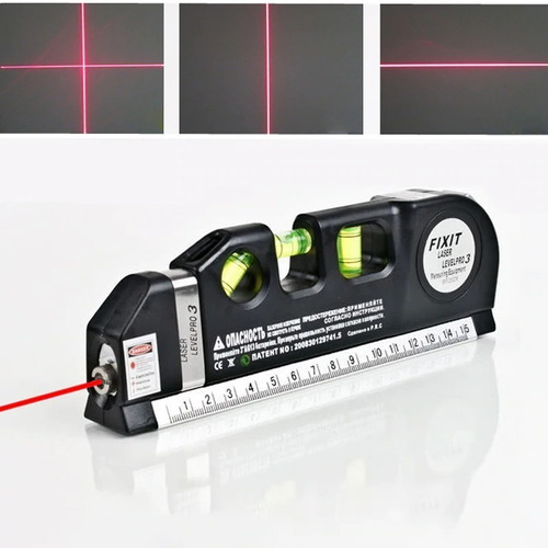 Nivel Laser Level Pro 03 Nivel Prumo 2 Pontos Fixit 