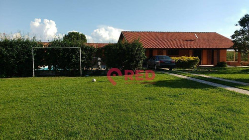 Chácara Com 6 Dormitórios À Venda, 1125 M² Por R$ 620.000,00 - Recanto Da Colina - Cerquilho/sp - Ch0023