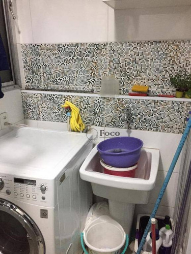 Apartamento 3 Dorm, 1 Suite, 1 Vaga E Todo Planejado - Ap1040