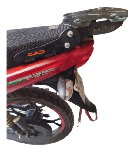 Parrilla Ajustable Moto Bajaj Platina 125- 100