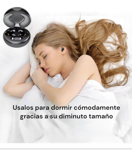 Audifonos Conduccion Osea Natacion Gym Discretos Ejercicio Piel